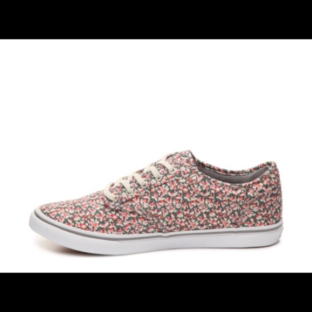 Vans floral shoes!